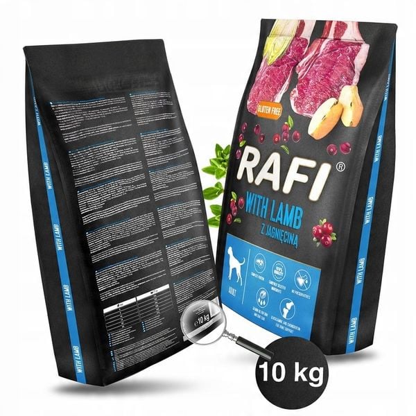 Rafi karma sucha jagnięcina 10 kg zdjęcie 11
