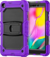 Etui do Samsung Galaxy Tab A 8.0" Pancerne z Podstawką Fioletowe