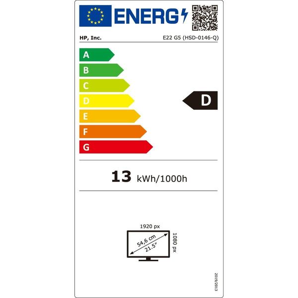 Monitor HP E22 G5 IPS 21,5" zdjęcie 2