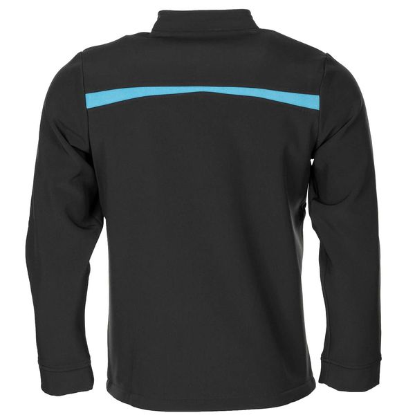 KURTKA SOFTSHELL CZARNA ROZMIAR S zdjęcie 2