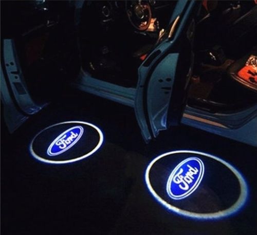 2x LED LOGO PROJEKTOR HD BEZPRZEWODOWE NA BATERIE FORD WSZYSTKIE MODELE na Arena.pl
