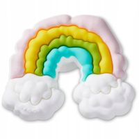 Crocs Przypinka Ozdoba Pin Charms Jibbitz Do Butów Crafty Rainbow