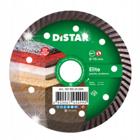 Tarcza diamentowa tnąca 1A1R Turbo 115mm ELITE