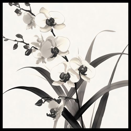 Plakat 70x70cm Orchidea na Arena.pl