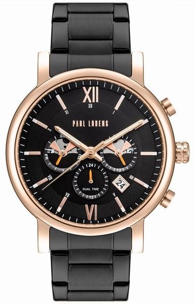 zegarek męski paul lorens pl20017b-1a4 + box zdjęcie 1