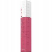 Maybelline Super Stay Matte Ink Matowa Pomadka w Płynie 15 Lover