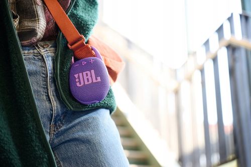 Głośnik Bluetooth JBL Clip 5 Fioletowy na Arena.pl