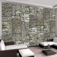 Fototapeta - Szare kamienie 50x1000