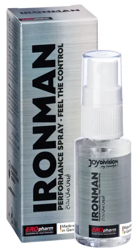 ironman spray 30ml - wydłużony czas działania, aplikator rozpylający na Arena.pl
