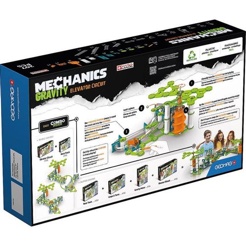 KLOCKI MAGNETYCZNE GEOMAG KULKI GRAVITY 207 ELEM na Arena.pl