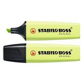 ZAKREŚLACZ STABILO BOSS 70/133 LIMONKOWA ZIELEŃ 4006381557924
