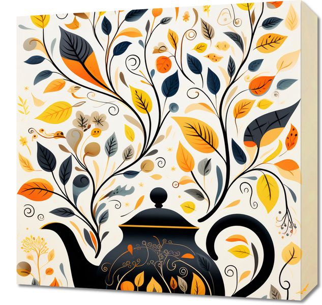 Obraz 50x50cm Jesienna Melodia zdjęcie 1