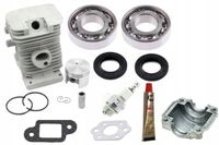 ZESTAW CYLINDER TŁOK STIHL 018 MS 180 + MISKA! 24h