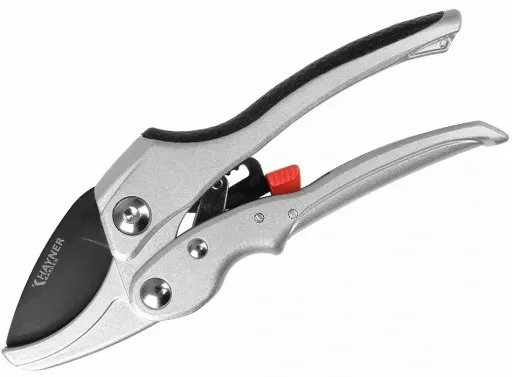 SEKATOR RĘCZNY ZAPADKOWY DO TWARDYCH GAŁĘZI MOCNY zdjęcie 1