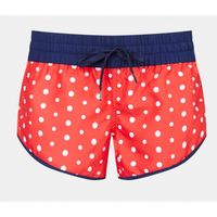 ARENA SZORTY SPODENKI DOTS SHORT RED-NAVY ROZMIAR XX BASEN PLAŻAS
