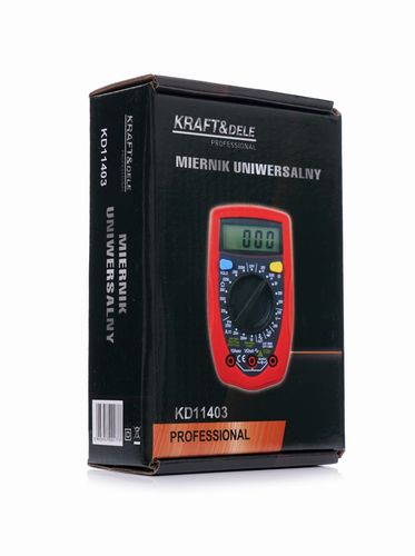 Miernik cyfrowy uniwersalny KD11403 na Arena.pl