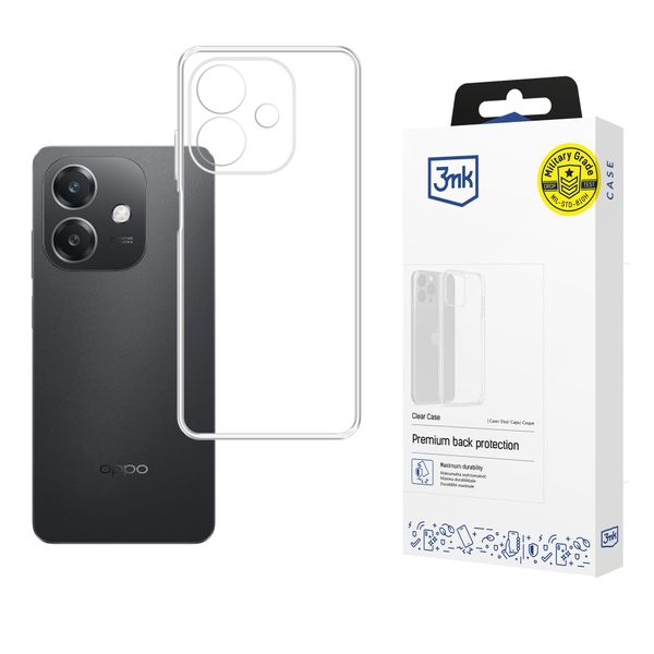 oppo a40 / a40m / a3 4g - 3mk clear case zdjęcie 1