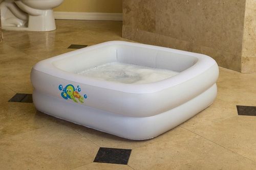 Dmuchany basen brodzik wanienka turystyczna dla dzieci Bestway 51116 na Arena.pl