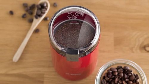 BOSCH MŁYNEK ELEKTRYCZNY DO KAWY TSM6A014R STALOWE OSTRZA + NÓŻ na Arena.pl