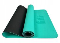 MATA DO JOGI ANTYPOŚLIZGOWA KARIMATA DO ĆWICZEŃ DUŻA WYTRZYMAŁA KOMFORTOWA