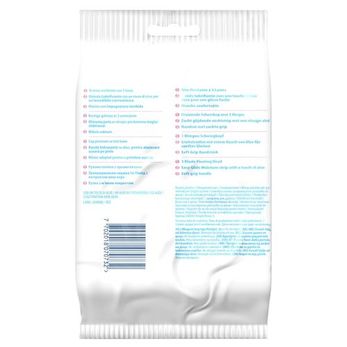 MASZYNKA JEDNORAZOWA DO GOLENIA GILLETTE SIMPLY VENUS 3 12 SZT. na Arena.pl