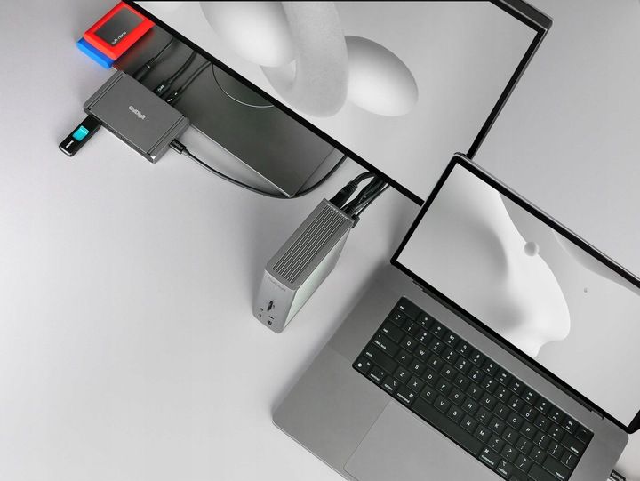 CalDigit TS4 Thunderbolt Station 4 Stacja Dokująca zdjęcie 8