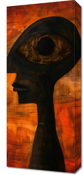 Obraz 30x70cm Głęboki Wgląd zdjęcie 1