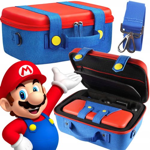 Etui Mario walizka torba do Nintendo Switch OLED na Arena.pl