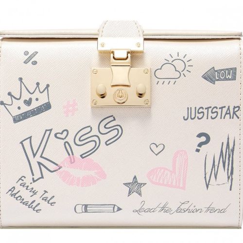 Dziewczęcy kuferek biały na Arena.pl