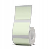 NIIMBOT Etykiety Naklejki 50*30mm ZIELONE 230szt do B21/B3S/B1