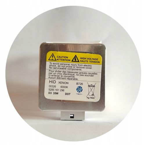 Żarówka KSENONOWA D3S 6000K M-Tech PREMIUM +30% Żarnik Ksenon na Arena.pl