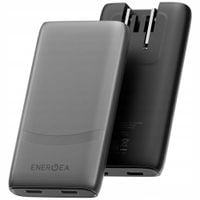 Ładowarka sieciowa Energea TravelWorld Edge 65W 2xUSB-C PD/PPS/QC3.0 (US/UK