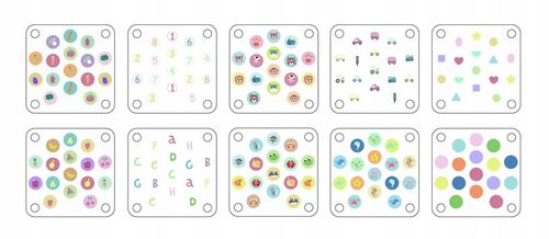 JABŁUSZKA MEMORKI GRA LOGICZNA PAMIĘCIOWA MEMORY TOOKY TOY na Arena.pl