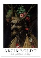Plakat cyfrowy do wydruku obrazy Arcimboldo