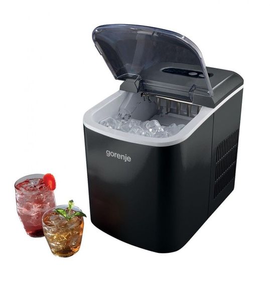 WYDAJNA KOSTKARKA DO LODU XL 12KG/24H CZARNA IMC 1200B GORENJE zdjęcie 2