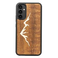 Drewniane Etui Bewood na Samsung Galaxy A54 5G GÓRY IMBUIA