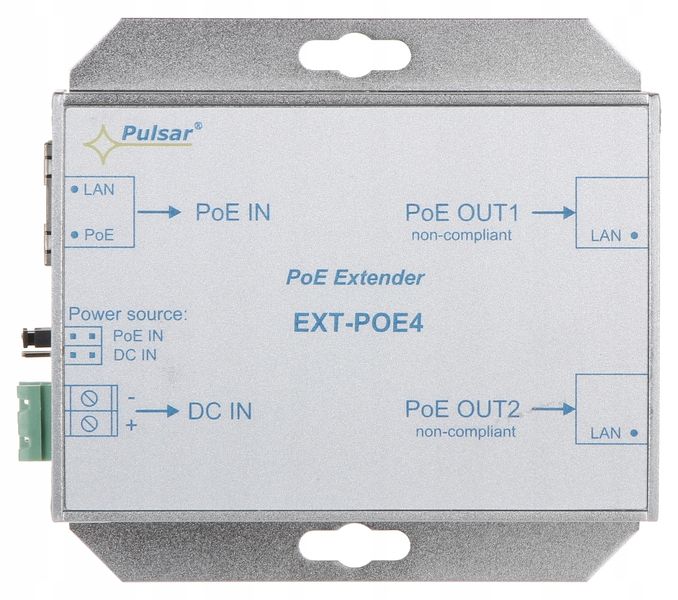 Extender Pulsar EXT-POE4 zdjęcie 4