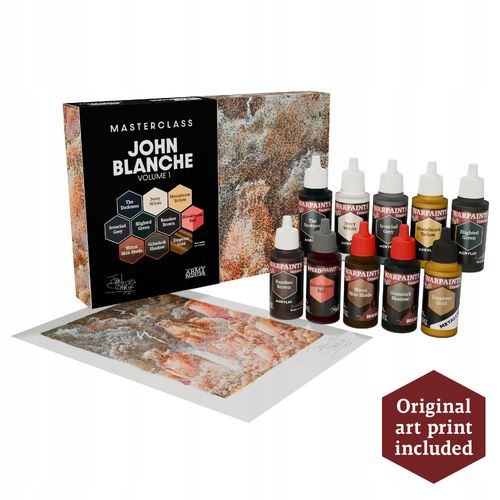 The Army Painter: Masterclass - John Blanche - Volume 1 na Arena.pl