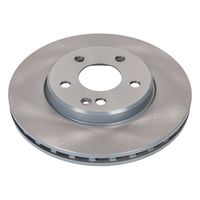 Tarcza hamulcowa PRZÓD MERCEDES B 2005 2006 2007 2008 2009 2010 2011