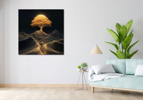 Obraz 100x100cm Drzewo Energii na Arena.pl