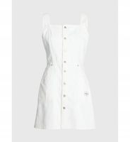 Calvin Klein Jeans sukienka na co dzień dzianinowa mini rozmiar S