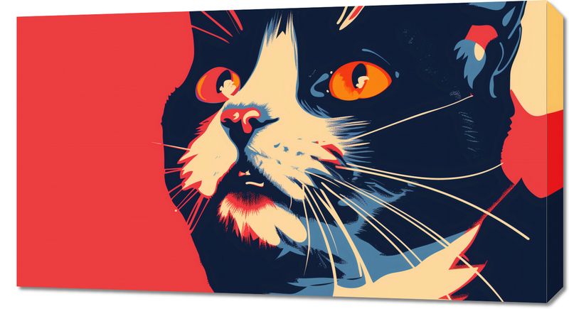 Obraz 90x50cm Szok zdjęcie 1