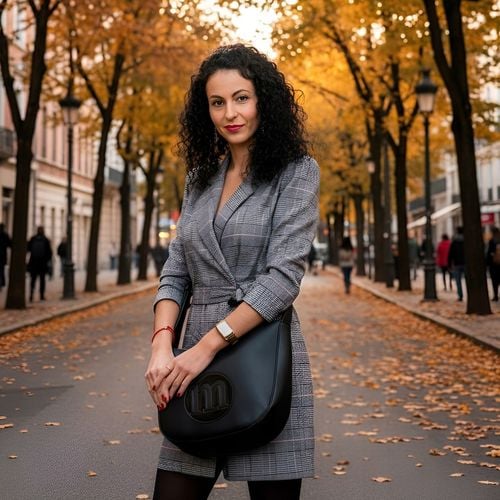 Torebka DUŻA Listonoszka MONNARI CZARNA LOGO Pojemna Praktyczna do pracy na Arena.pl