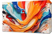 Obraz 60x40cm Taneczne Fale