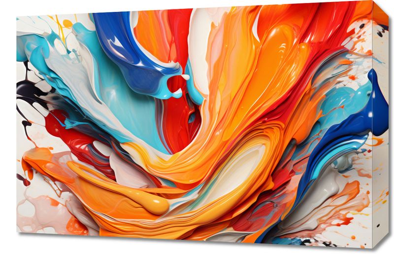 Obraz 60x40cm Taneczne Fale zdjęcie 1