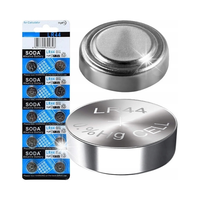 ZESTAW 80x Bateria AG13 LR44 A76 G13 1154 1.5V Baterie Alkaliczne Guzikowe