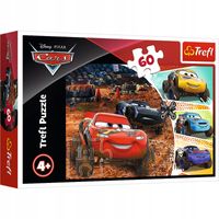 Puzzle 60 Zygzak McQueen z przyjaciółm/Cars3 17327