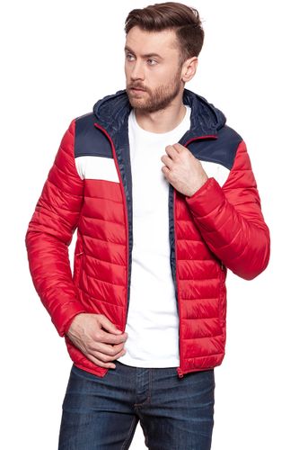 WRANGLER PUFFER JACKET RED W4717X447 M na Arena.pl