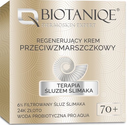 BIOTANIQE TERAPIA ŚLUZEM ŚLIMAKA KREM DO TWARZY 70+ DZIEŃ I NOC 50 ML na Arena.pl