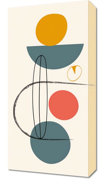 Obraz 30x60cm Równe Kompozycje zdjęcie 1